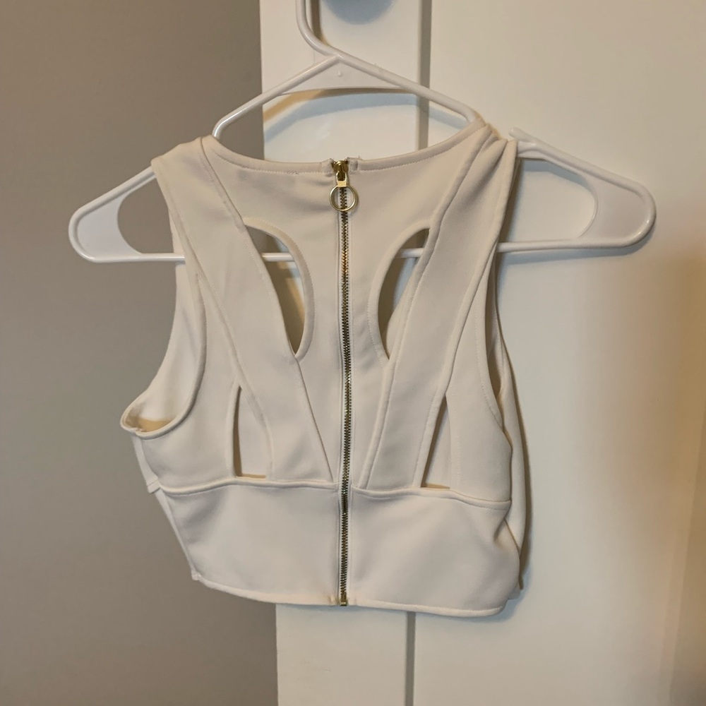 Express crop top